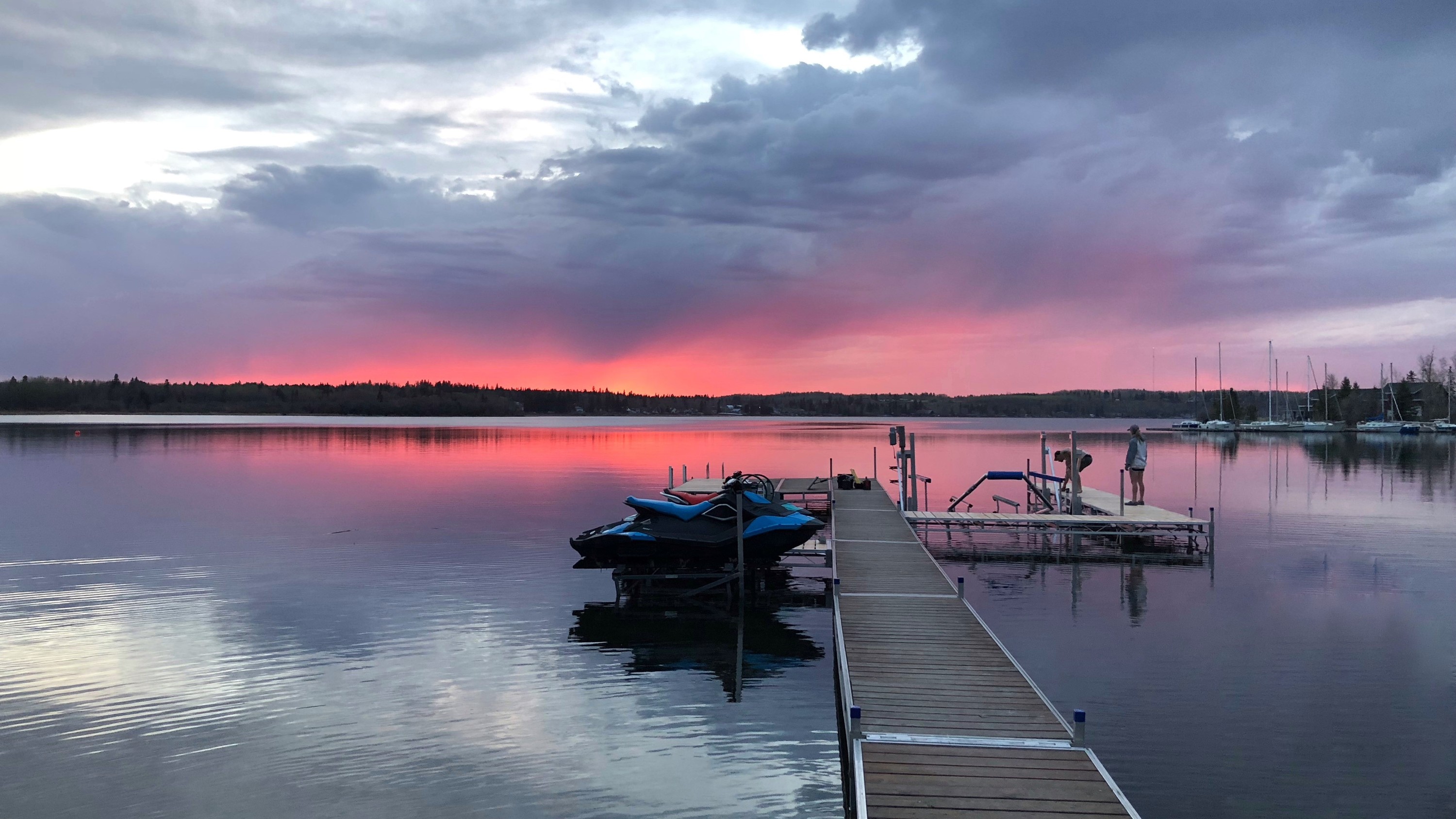 Docks And Lifts Showroom Martin Motor Sports Edmonton Alberta